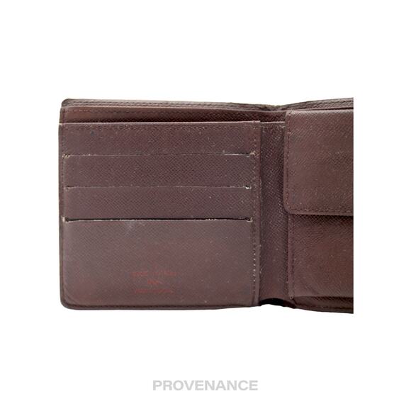 🔴 Louis Vuitton Marco Wallet - Damier Ebene - Picture 7 of 10